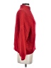 Express Solid Red Turtleneck Sweater Size S - photo 4