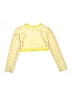 Wallflower Yellow Long Sleeve T-Shirt Size 8 - photo 2