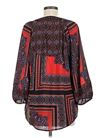 Figueroa & Flower 3/4 Sleeve Blouse (view 2)
