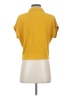 Marled Essentials Yellow Short Sleeve Top Size XS - photo 2