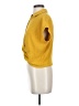 Marled Essentials Yellow Short Sleeve Top Size XS - photo 5