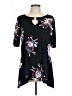 Dana Buchman Black 3/4 Sleeve Blouse Size L - photo 1