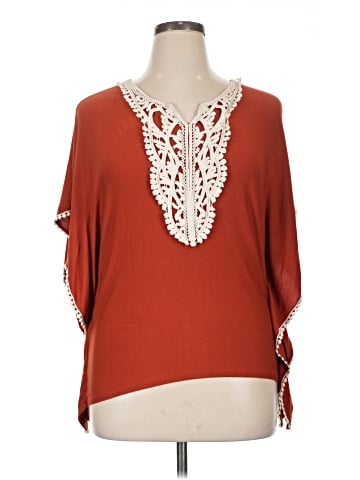 Charming Charlie 3/4 Sleeve T-Shirt (view 1)