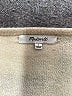 Madewell Color Block Brown Cardigan Size S - photo 7