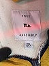 Free Assembly 100% Polyester Color Block Ivory Fleece Size XXL - photo 6