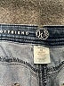 DressBarn Solid Blue Jeans Size 16 - photo 4