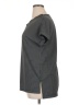 Avia Solid Gray Short Sleeve T-Shirt Size L - photo 5