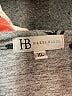 Hazel Blues Gray Pullover Hoodie Size XL - photo 7