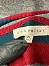 retrology Stripes Gray Turtleneck Sweater Size XL - photo 7