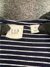 Gap Stripes Gray Jumpsuit Size XS - photo 4