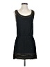 Madison Marcus 100% Silk Stars Black Casual Dress Size XS - photo 1