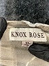 Knox Rose 100% Rayon Metallic Silver Long Sleeve Blouse Size XL - photo 7