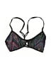 Unbranded Print Black Swimsuit Top Size XXS - photo 1