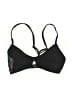 Unbranded Print Black Swimsuit Top Size XXS - photo 2
