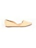 J.Crew Solid Ivory Flats Size 8 1/2 - photo 1