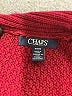 Chaps Burgundy Pullover Sweater Size M - photo 7