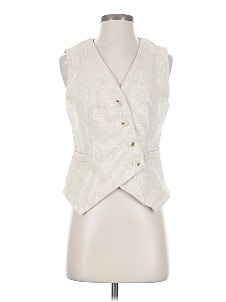 Pre-owned Shein Vest In White