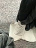 R | Label 100% Wool Black Wool Cardigan Size XS - photo 8