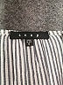 Snap 100% Rayon Stripes White Casual Dress Size S - photo 7