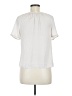 J by Joie 100% Polyester Ivory Short Sleeve Blouse Size XS - photo 2