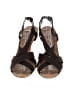 Manolo Blahnik Brown Heels Size EU 40 1/2 - photo 2