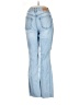 Hollister Hearts Blue Jeans Size 00R - photo 2