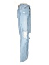 Hollister Hearts Blue Jeans Size 00R - photo 4