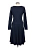 Venus Solid Blue Casual Dress Size S - photo 2