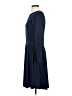Venus Solid Blue Casual Dress Size S - photo 5