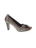 Tod's Brown Tan Heels Size 6 - photo 1