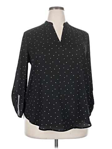 Lush Long Sleeve Blouse (view 1)