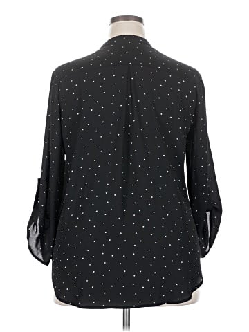 Lush Long Sleeve Blouse (view 2)