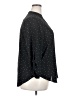 Lush 100% Polyester Polka Dots Black Long Sleeve Blouse Size XXL - photo 4