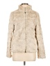 Dylan Ivory Faux Fur Jacket Size M - photo 1