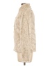 Dylan Ivory Faux Fur Jacket Size M - photo 5