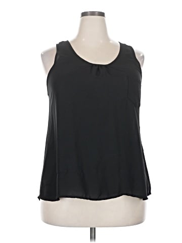 Zenobia Sleeveless Blouse (view 1)