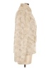 Dylan Ivory Faux Fur Jacket Size M - photo 4