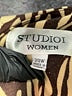 Studio 1 Animal Print Gold Jacket Size 20W - photo 6