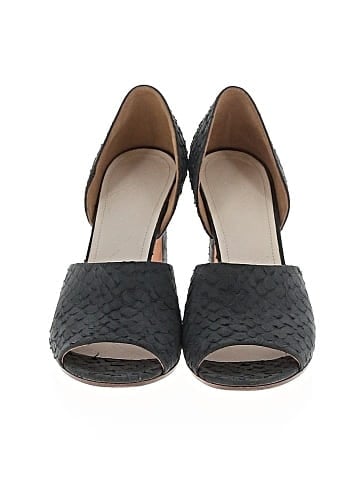 Maison Martin Margiela Leather Snake Embossed Sandals (view 2)