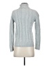 St. John's Bay Gray Turtleneck Sweater Size S - photo 2