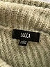 LUCCA Green Ivory Turtleneck Sweater Size S - photo 7