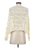 Lush 100% Cotton Ivory Pullover Sweater Size Sm - Med - photo 2