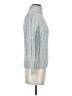 St. John's Bay Gray Turtleneck Sweater Size S - photo 4