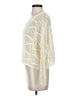 Lush 100% Cotton Ivory Pullover Sweater Size Sm - Med - photo 5