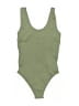 Zara Green Bodysuit Size XS - photo 2