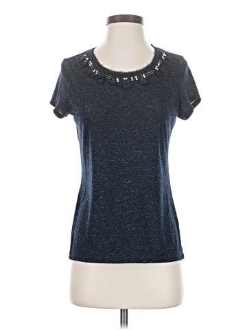 Simply Vera Vera Wang Short Sleeve Top (view 1)