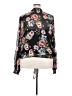 Fashion Nova Floral Black Long Sleeve Blouse Size 3X - photo 2