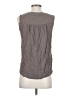 BCBG Paris 100% Rayon Gray Sleeveless Blouse Size S - photo 2