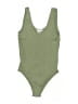 Zara Green Bodysuit Size XS - photo 1