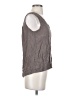 BCBG Paris 100% Rayon Gray Sleeveless Blouse Size S - photo 4